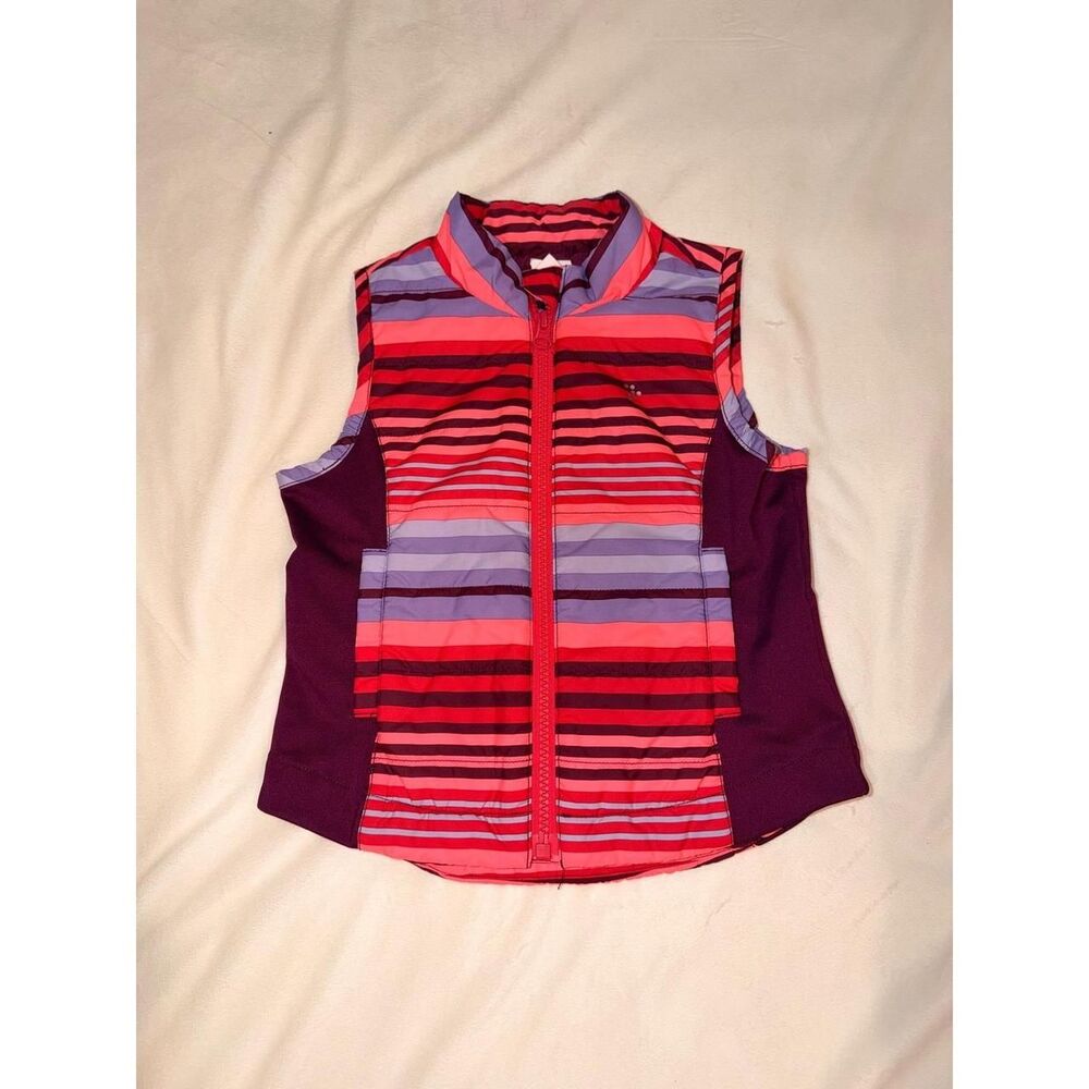 Gymboree Pink and Purple Gilet
